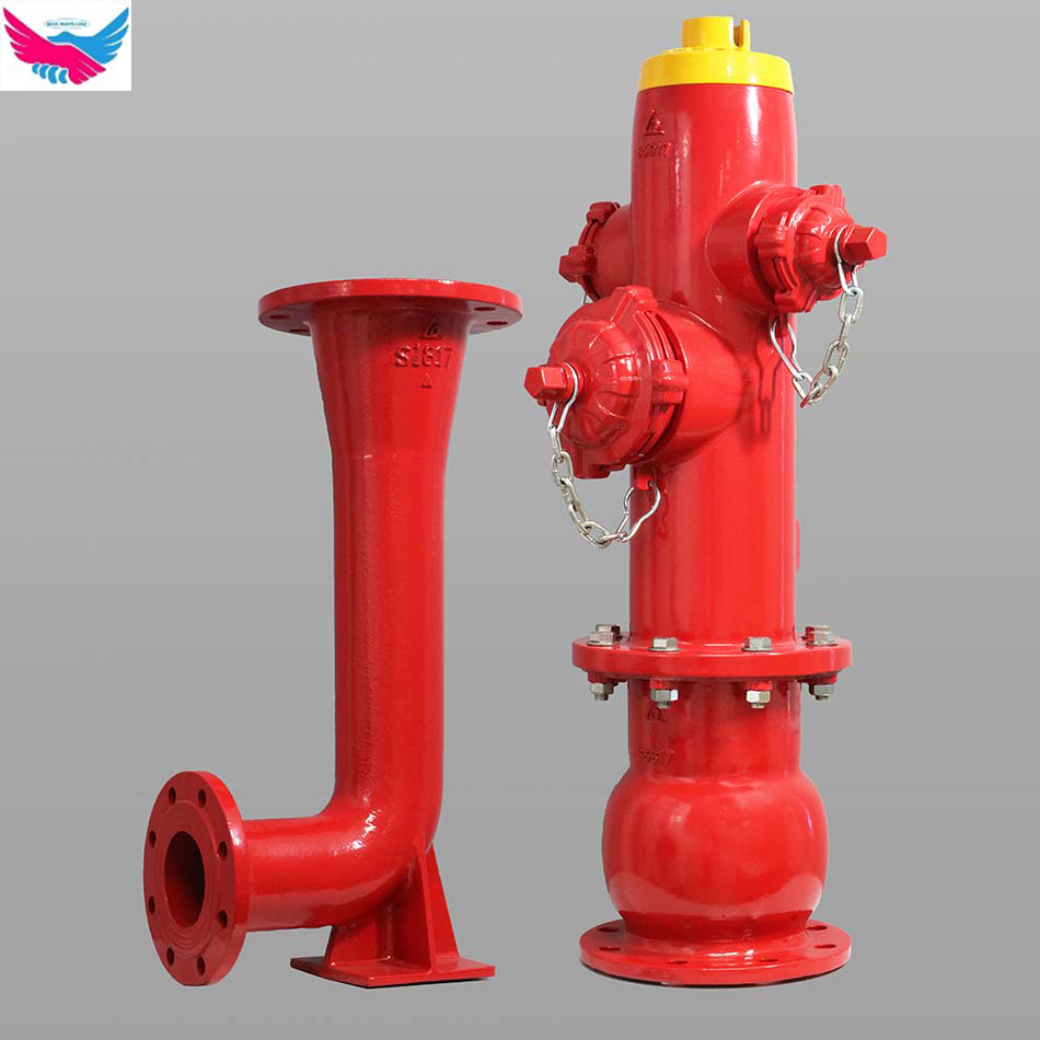 Trụ tiếp nước PCCC Shin Yi có đế