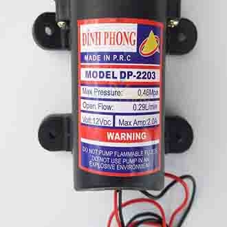 Máy bơm phun sương Đỉnh Phong DP2203