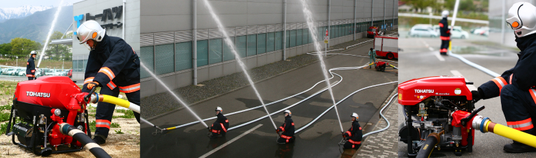TOHATSU-V52AS Bơm chữa cháy Diesel