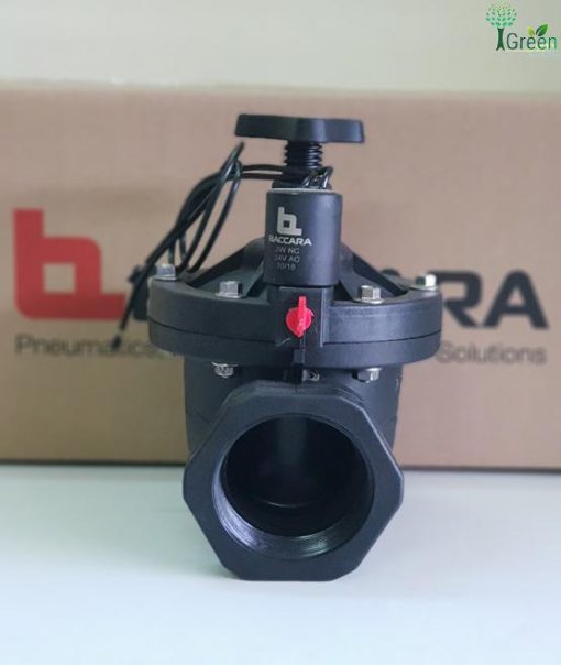 Van điện từ tưới cây G75 Baccara Israel phi 49mm