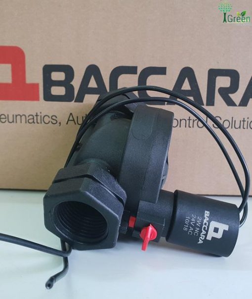 Van điện tưới tự động G75 Baccara Israel phi 34mm