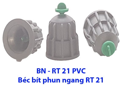 Béc bít phun ngang vít nhựa BN-bít PVC