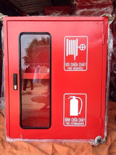 Tủ PCCC đựng bình, đựng vòi