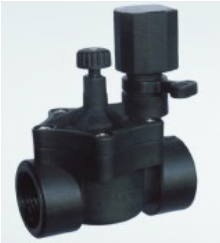 Van điện từ tự động bằng nhựa chống nước