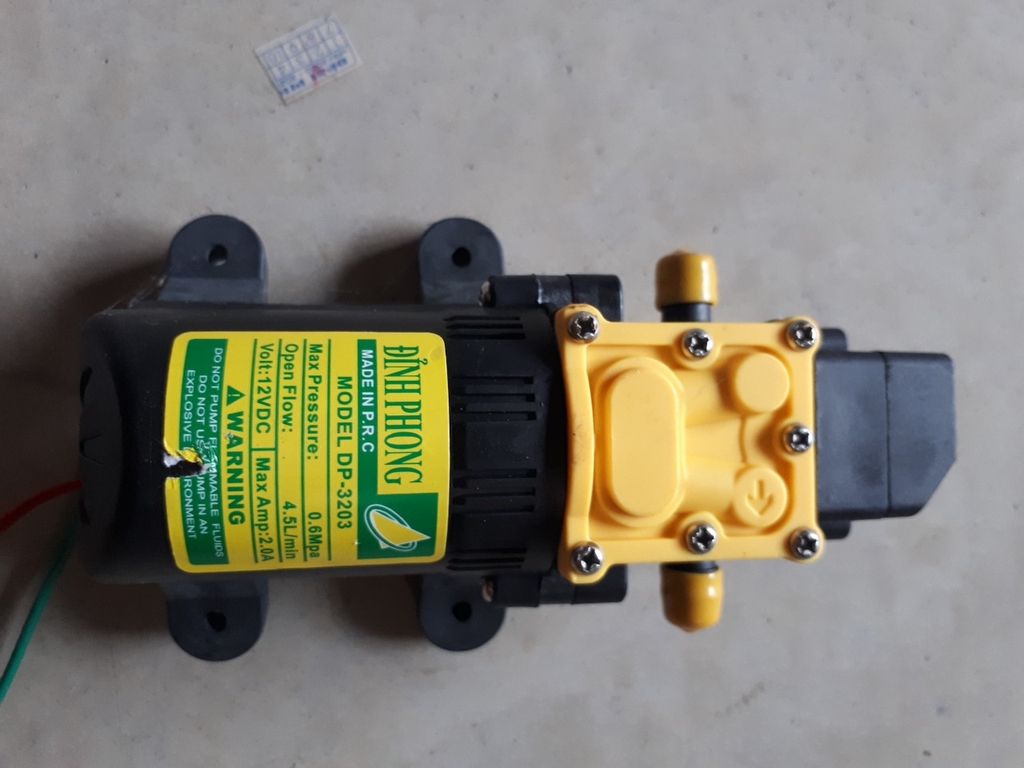 Máy bơm phun sương Đỉnh Phong DP3203