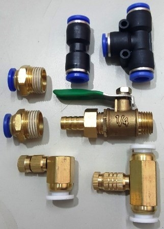 Phun sương làm mát tạo ẩm nhà hàng, cafe, công nghiệp