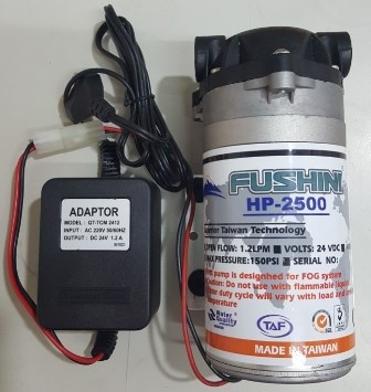 Phun sương làm mát tạo ẩm nhà hàng, cafe, công nghiệp