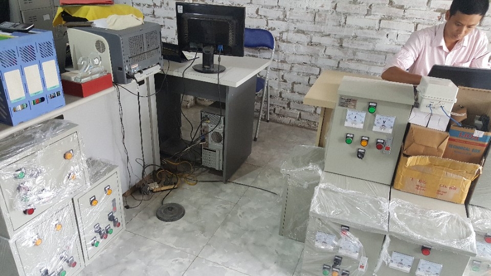 Tủ điều khiển hệ thống bơm trực tiếp