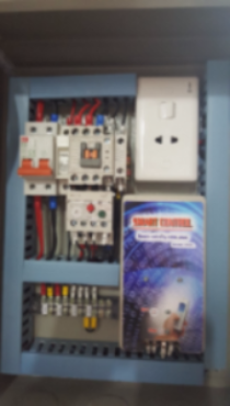 Tủ điều khiển hệ thống bơm bằng Smart phon