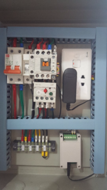 Tủ điều khiển hệ thống bơm lắp sim trực tiếp