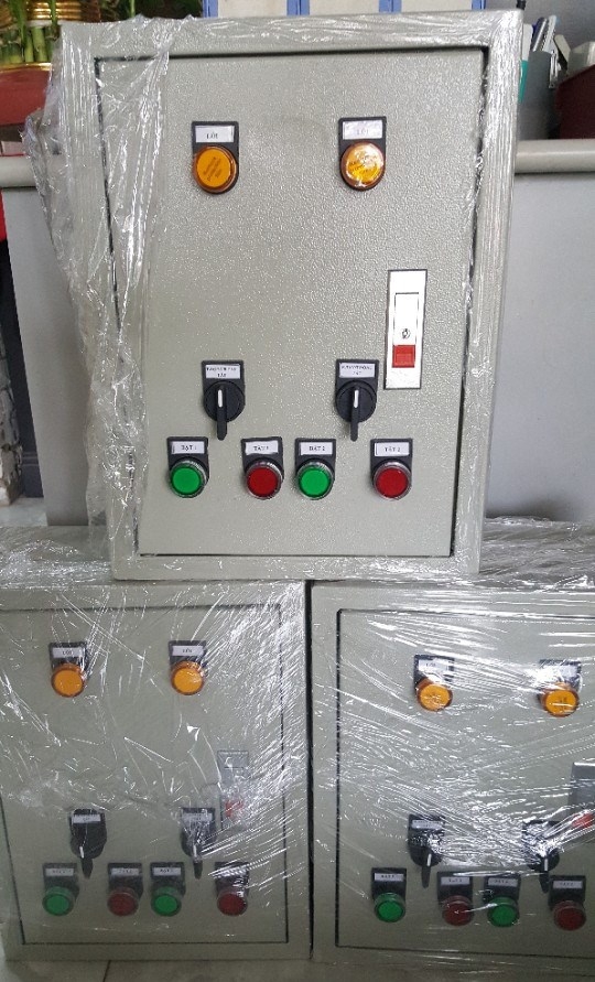 Tủ điều khiển hệ thống bơm trực tiếp