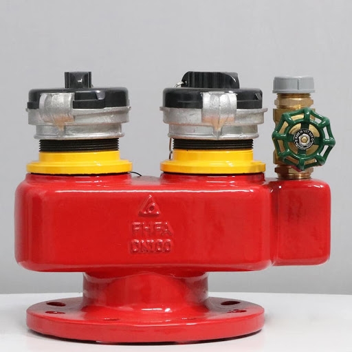 Trụ tiếp nước 2 cửa DN100 Shin Yi