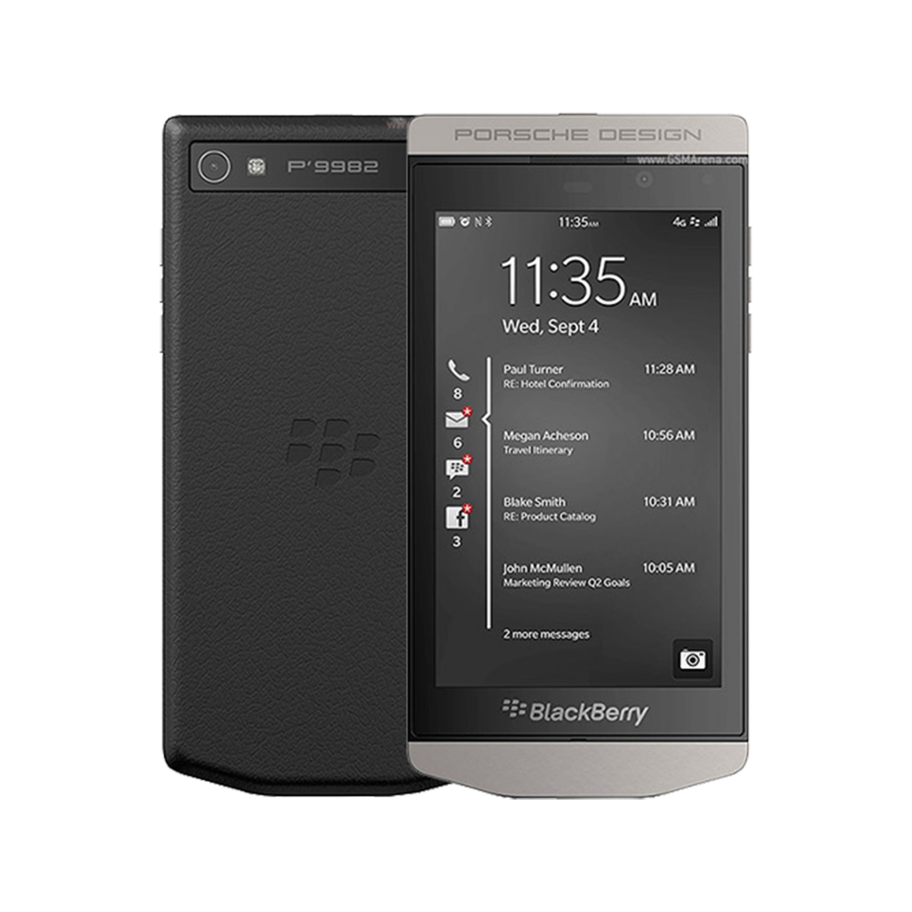 BlackBerry Porsche Design P’9982 (Nobox - Likenew 99%)