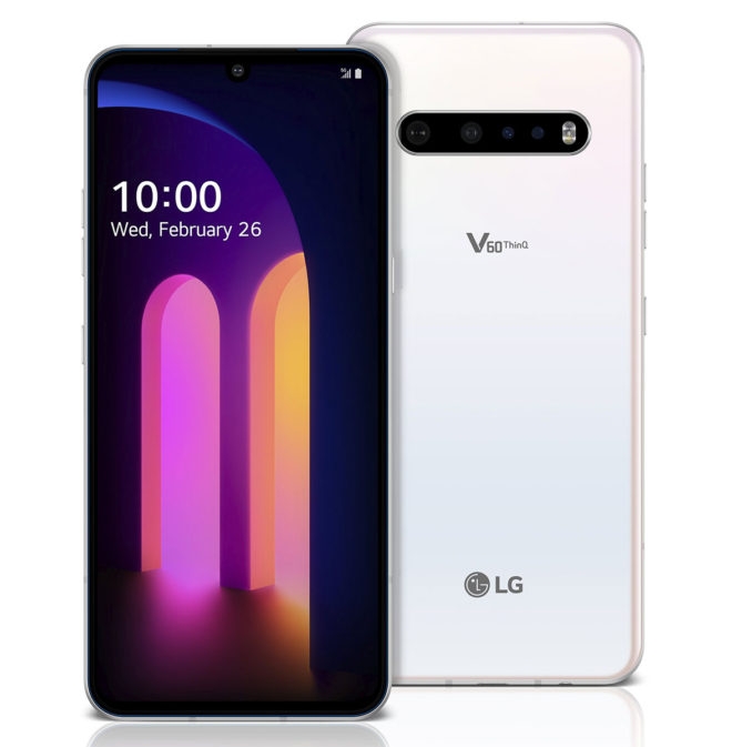 Điện Thoại LG V60 ThinQ 5G 2 Màn Hình Mới - Xách Tay Chính Hãng Giá Rẻ ...
