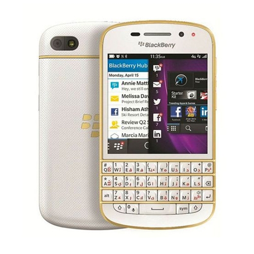 BlackBerry Q10 Gold Special Edition PIN 777 (Fullbox - Mới 100%)