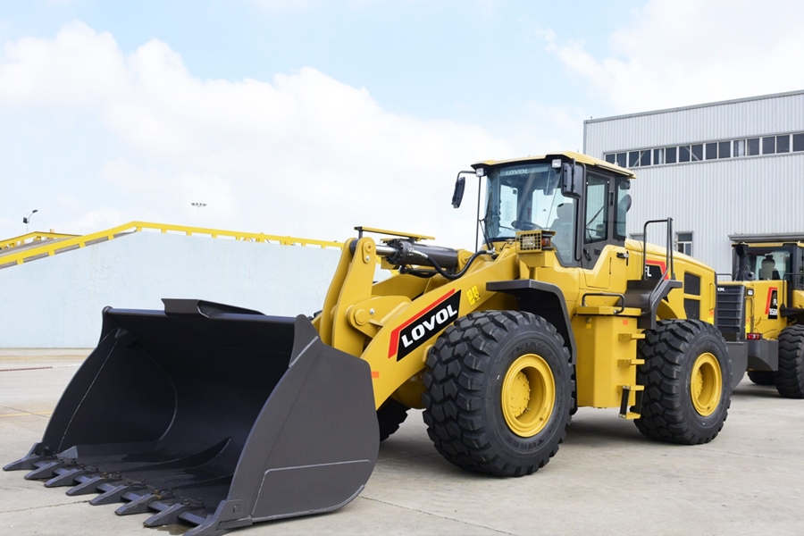 Máy xúc lật Lovol FL976H