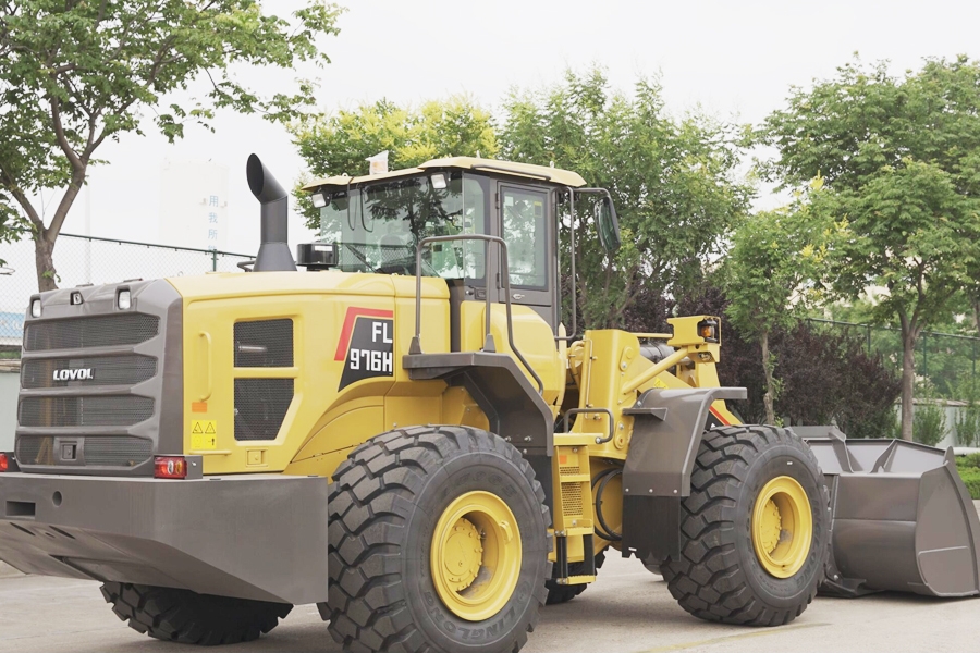 Máy xúc lật Lovol FL976H