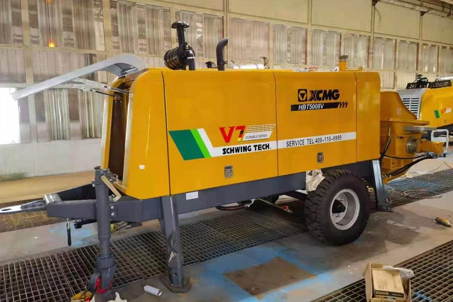 Bơm Tự hành Áp XCMG - Model xe: HBT5008V