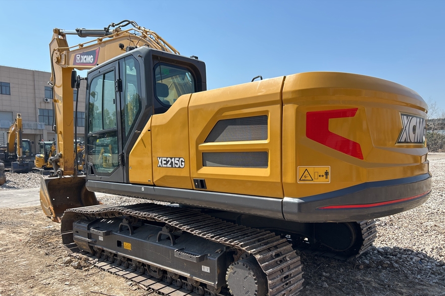 Máy xúc đào bánh xích XCMG gầu 1.0 m3 Model: XE215G