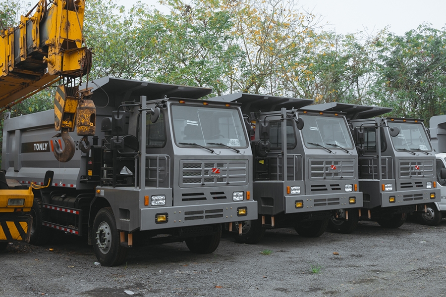 Xe ben mỏ TONLY TLM50