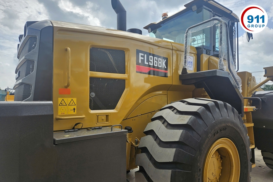 Máy Xúc Lật Lovol gầu 4.5m³ -5.2m³ - Model FL968K | 911 Group