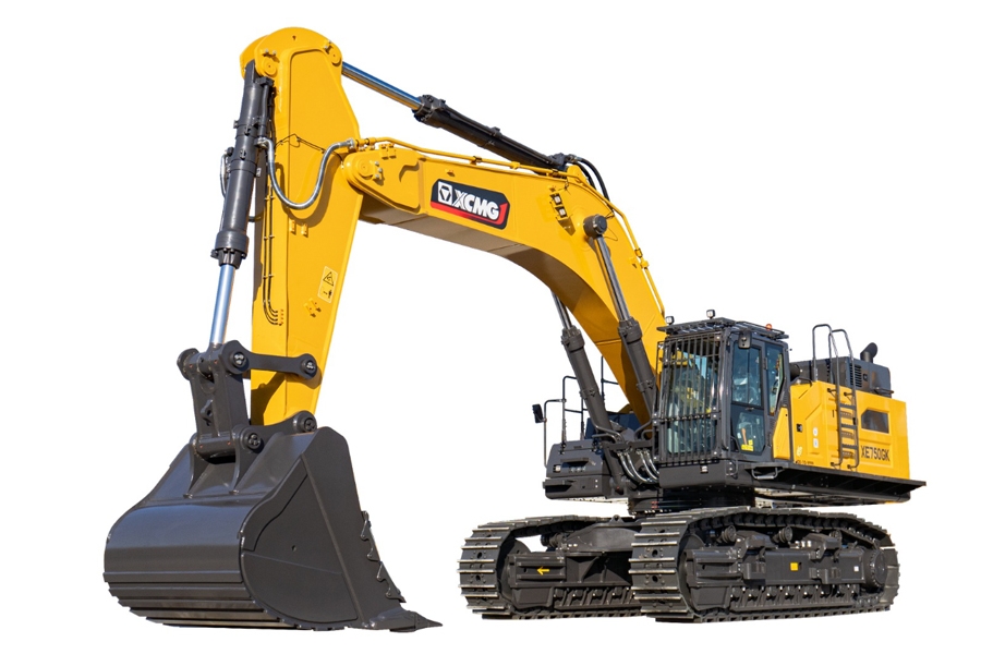 Máy xúc đào bánh xích XCMG gầu 5.2 m3 Model: XE750GK