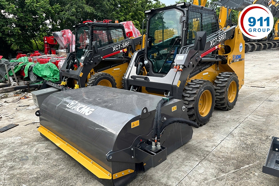 Máy Xúc Lật Trượt XCMG XC7-SR07