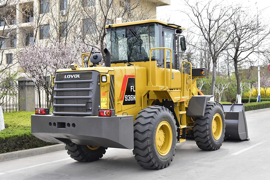 Máy xúc lật Lovol FL936H