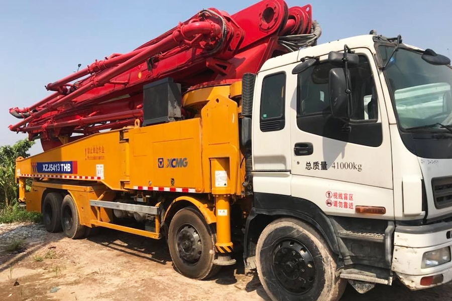 Xe bơm bê tông XCMG cần 52m giá tốt tháng 10, 2022 | Nhận báo giá ngay - 911Group
