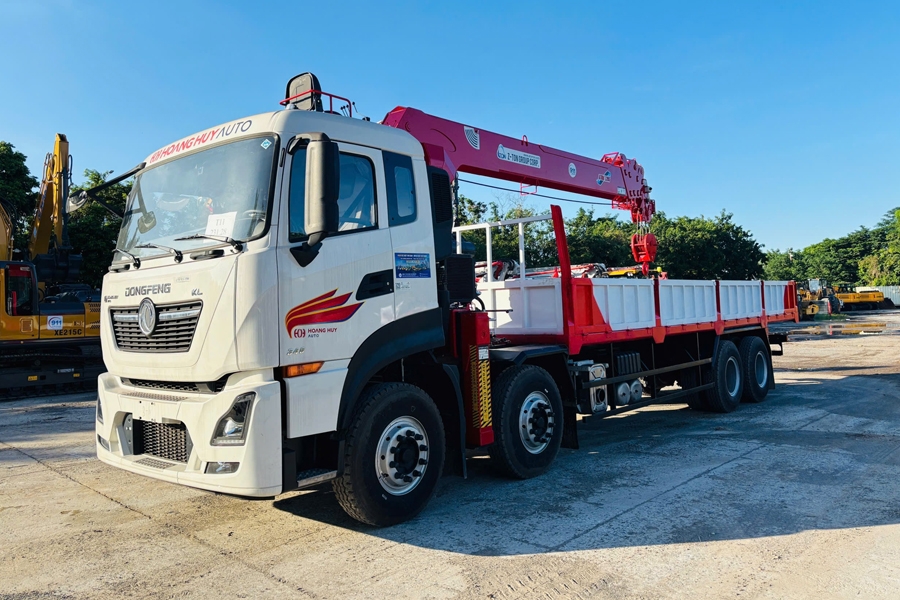 Xe cẩu tự hành 12 tấn Z-Ton - Model: Atom 1205