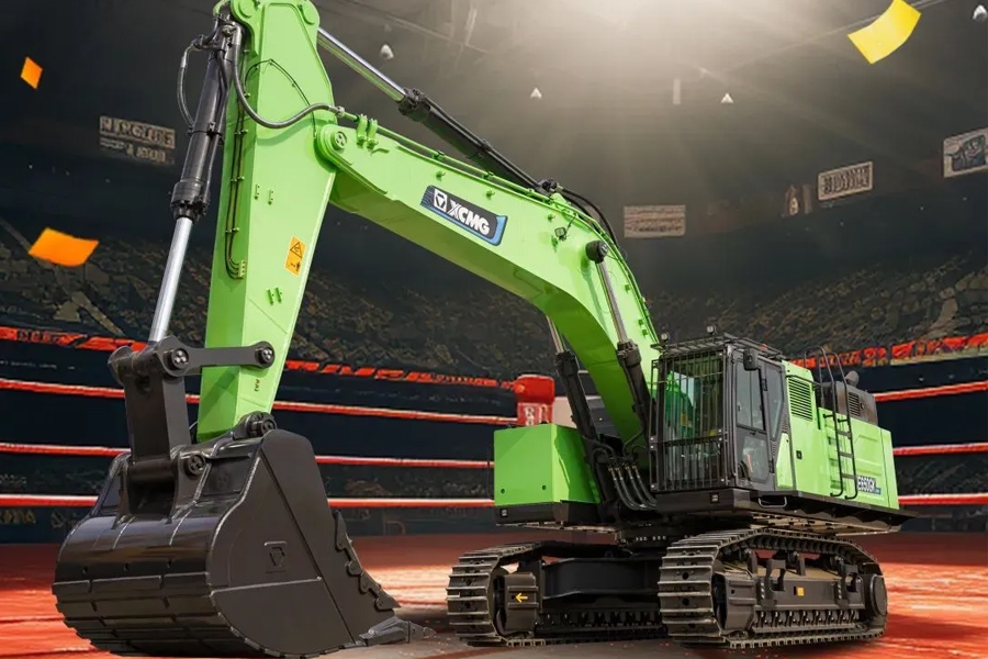 Máy xúc đào HIBRID bánh xích XCMG gầu 4.0 m3 Model: XE650GK_HEV