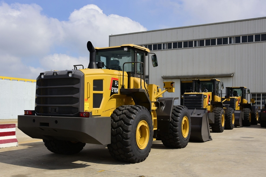 Máy xúc lật Lovol FL976H