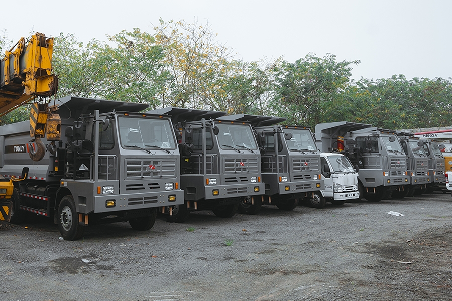 Xe ben mỏ TONLY TLM50