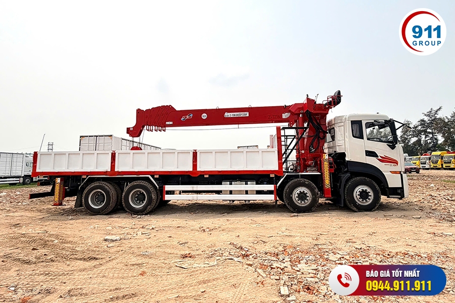 Xe cẩu tự hành 15 tấn Z-Ton - Model: Atom 1506