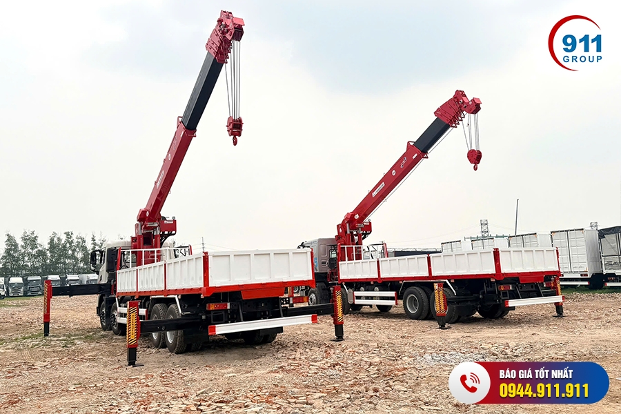 Xe cẩu tự hành 15 tấn Z-Ton - Model: Atom 1506