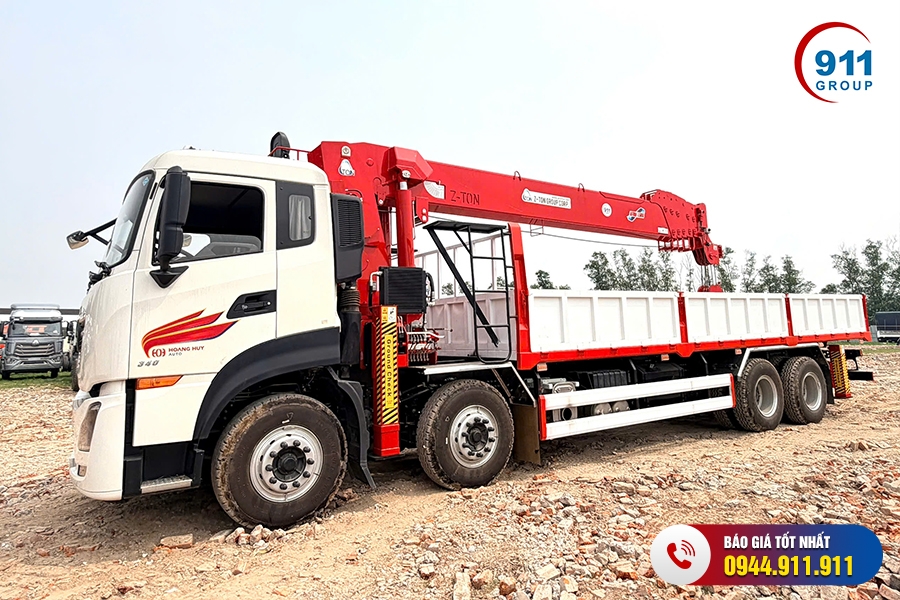 Xe cẩu tự hành 15 tấn Z-Ton - Model: Atom 1506