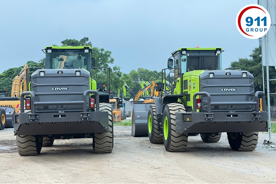 Máy xúc lật Điện Lovol gầu 4.2 m³​ - Model: FL960-E| 911 Group