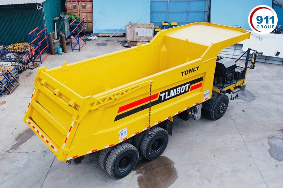 Xe ben mỏ TONLY TLM50T tải trọng 50 Tấn | 911 Group