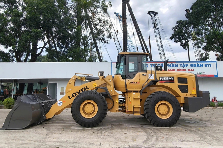 Máy Xúc Lật Lovol gầu 3.0 m³ - Model: FL956K-V | 911 Group