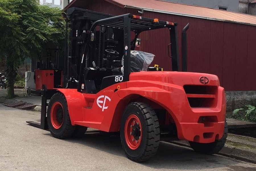 Xe nâng hàng EP 8 Tấn động cơ Diesel - CPCD80T8