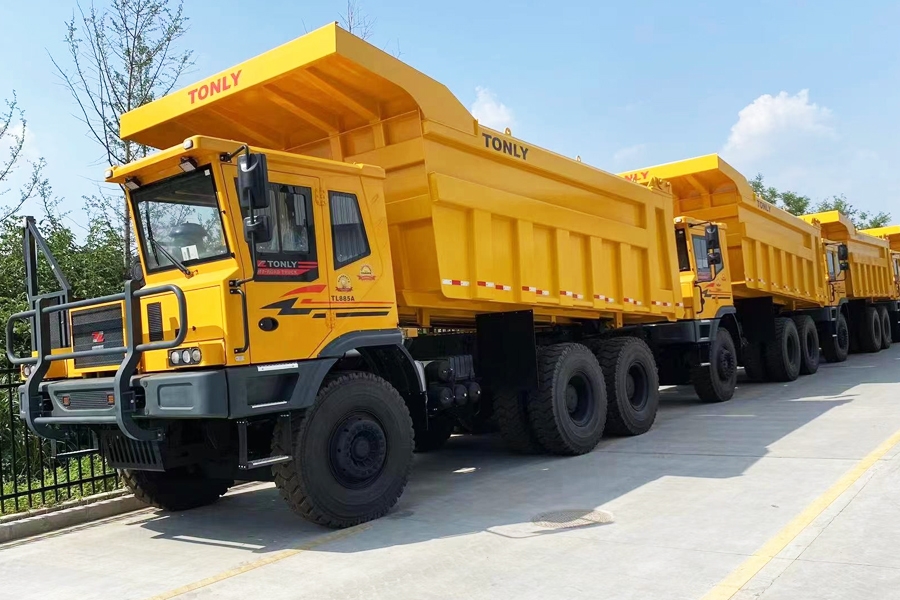 Xe ben mỏ TONLY TL885A