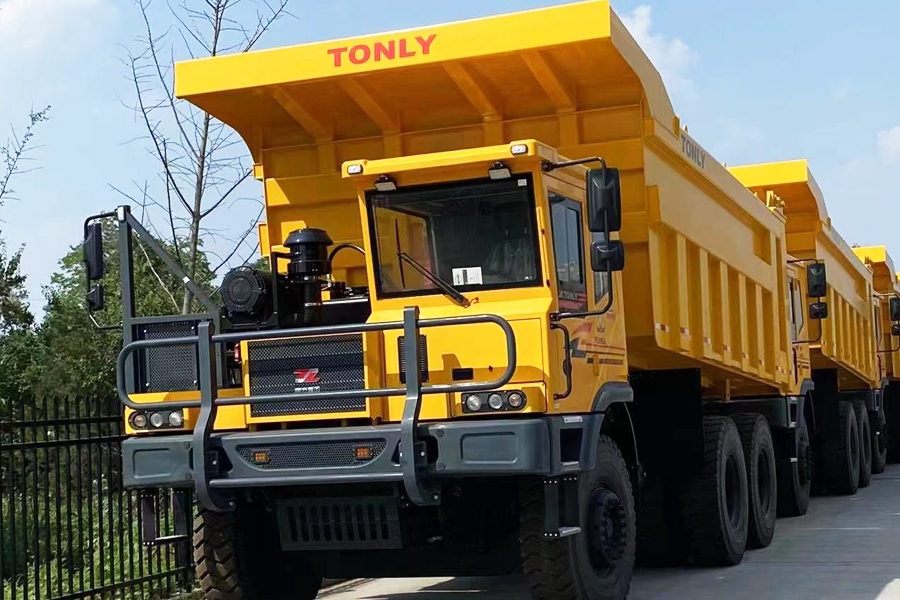 Xe ben mỏ TONLY TL885A