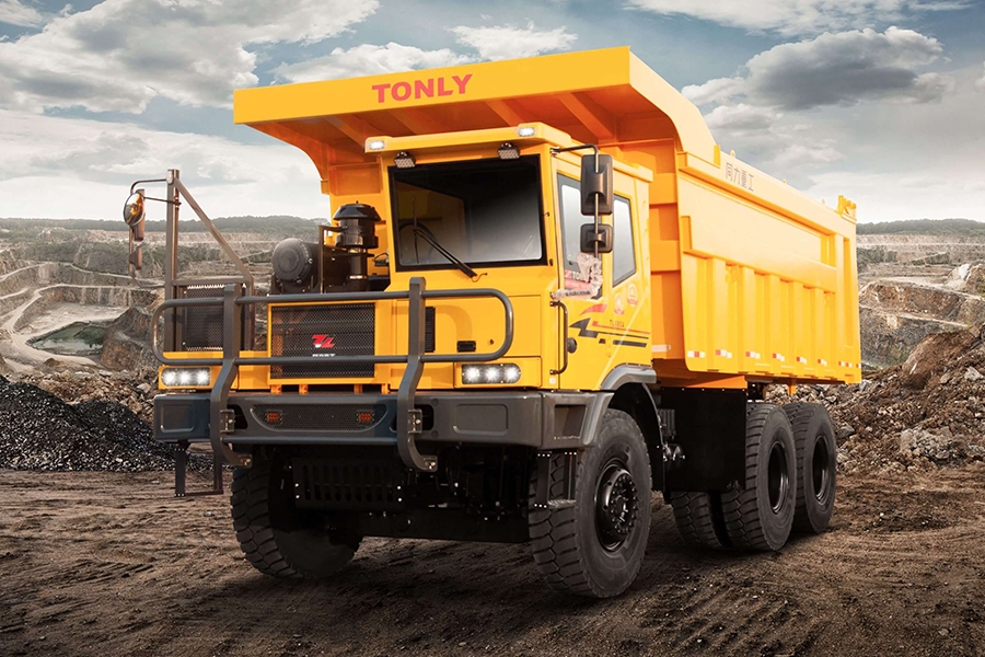 Xe ben mỏ TONLY TL885A