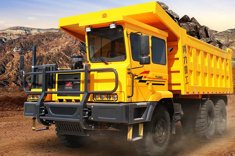 Xe ben mỏ TONLY TLD65