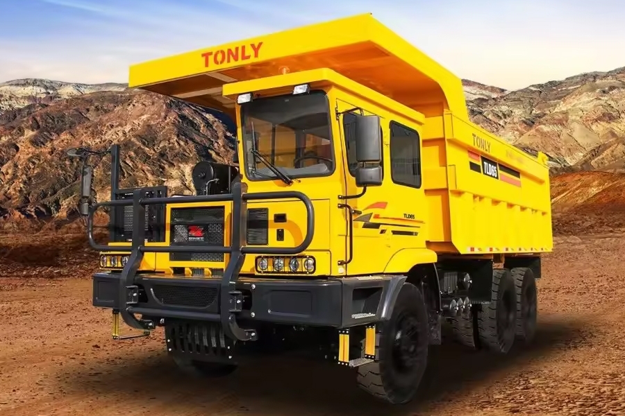 Xe ben mỏ TONLY TLD65