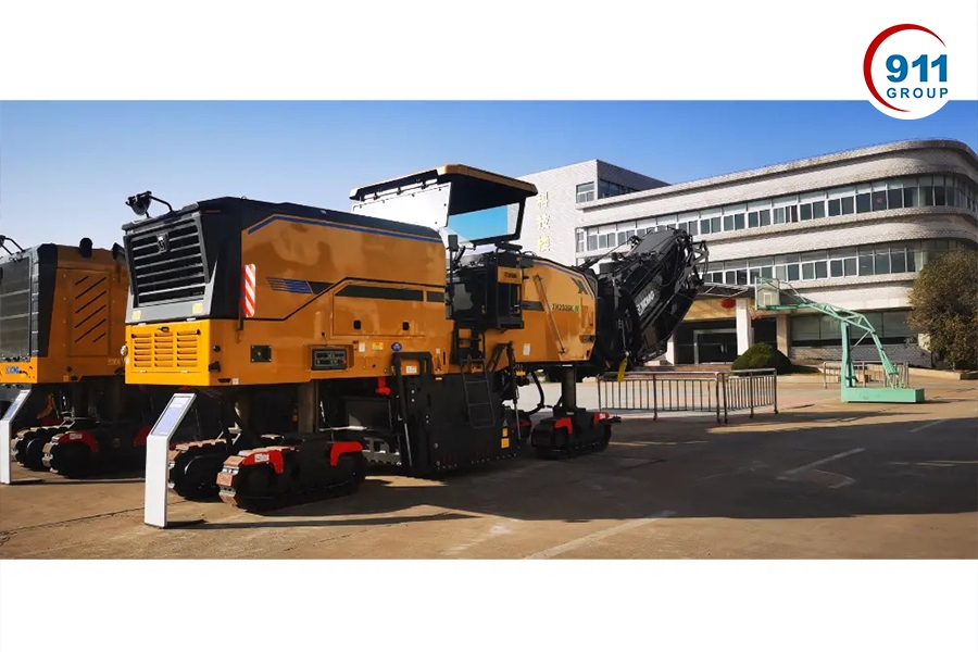 Máy cào bóc XCMG tải trọng 28.5 tấn Model: XM2005K
