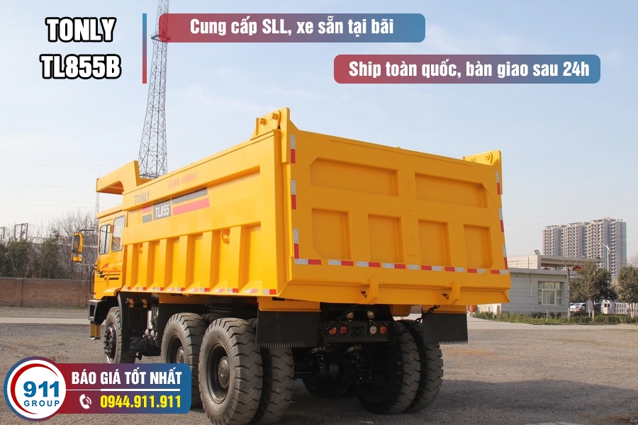 Xe chạy mỏ TONLY TL855B