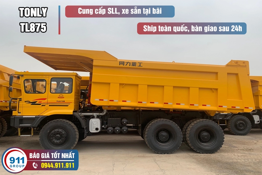 Xe chạy mỏ TONLY TL875B