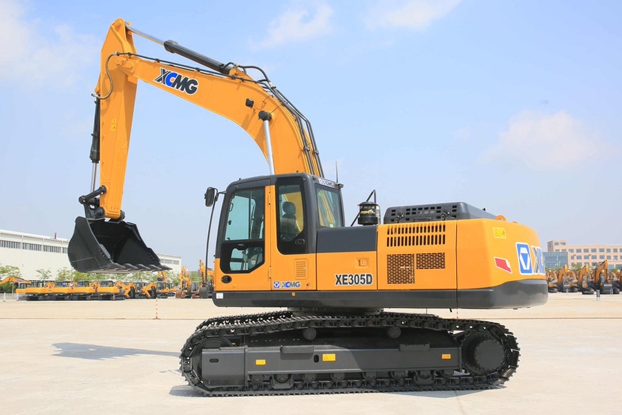 Máy xúc đào bánh xích XCMG gầu 1,4 m3 Model: XE305D