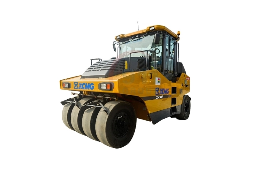 Xe lu tĩnh bánh lốp XCMG tải trọng 30 Tấn .  Model: XP303